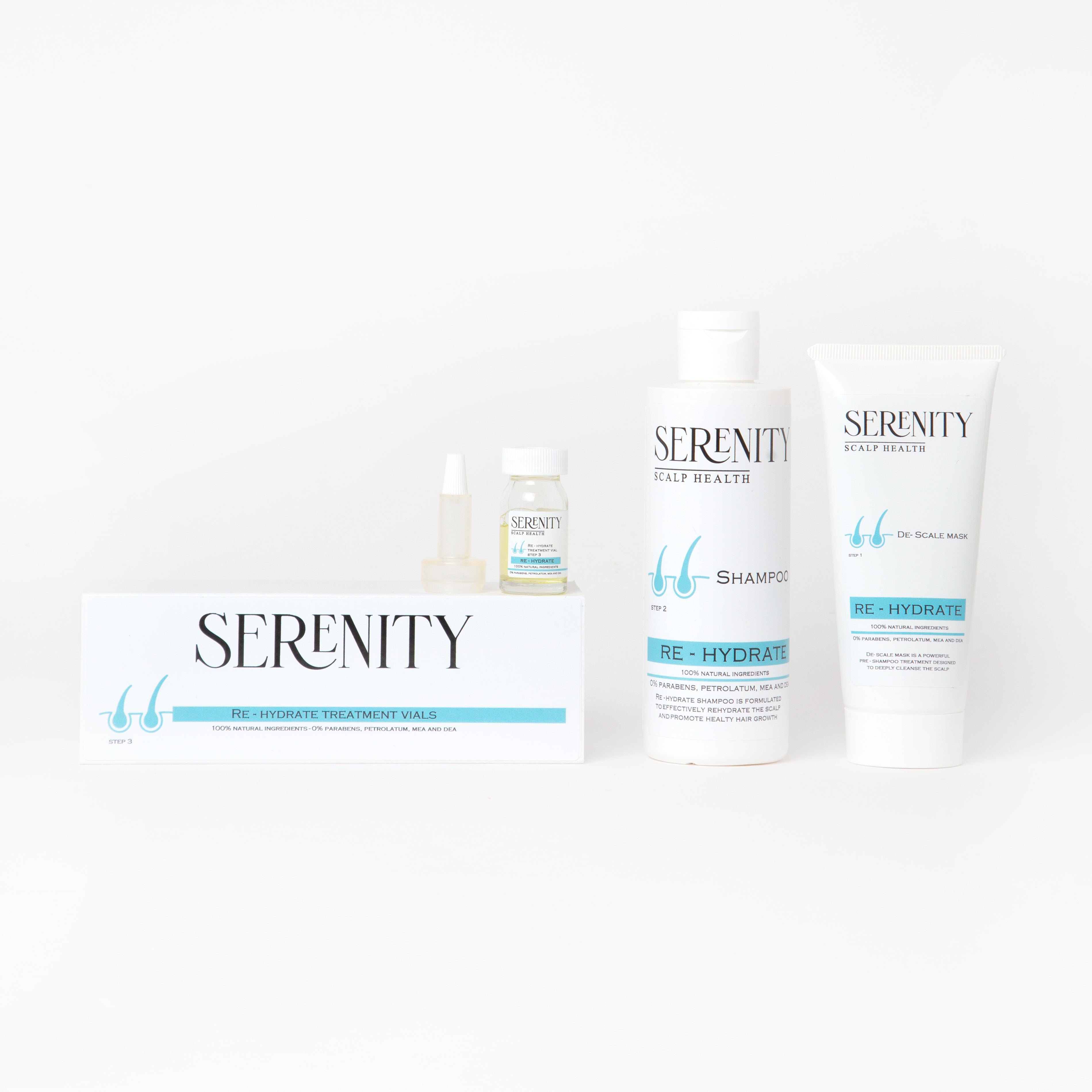 Re-Hydrate Range