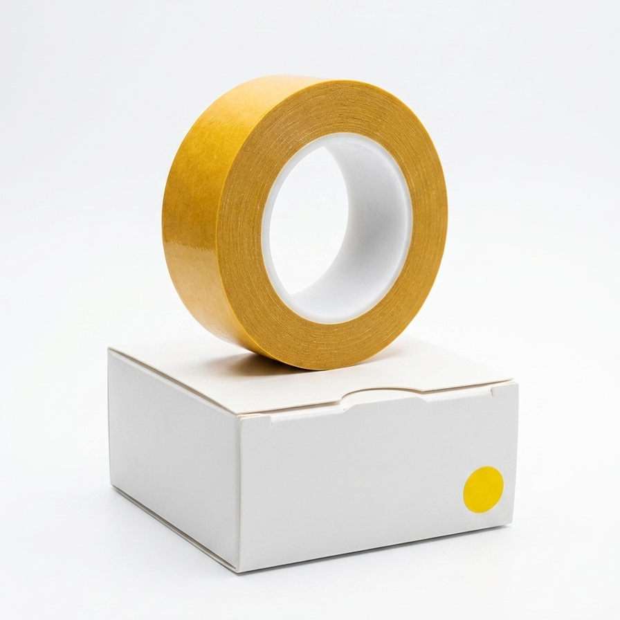 Yellow Hair Replacement System Tape