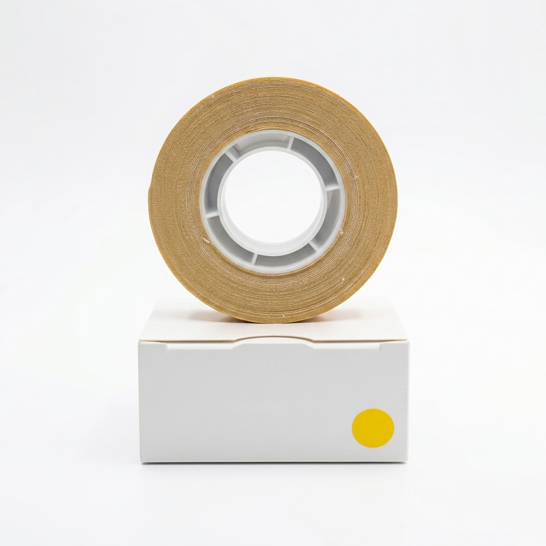 Yellow Hair Replacement System Tape