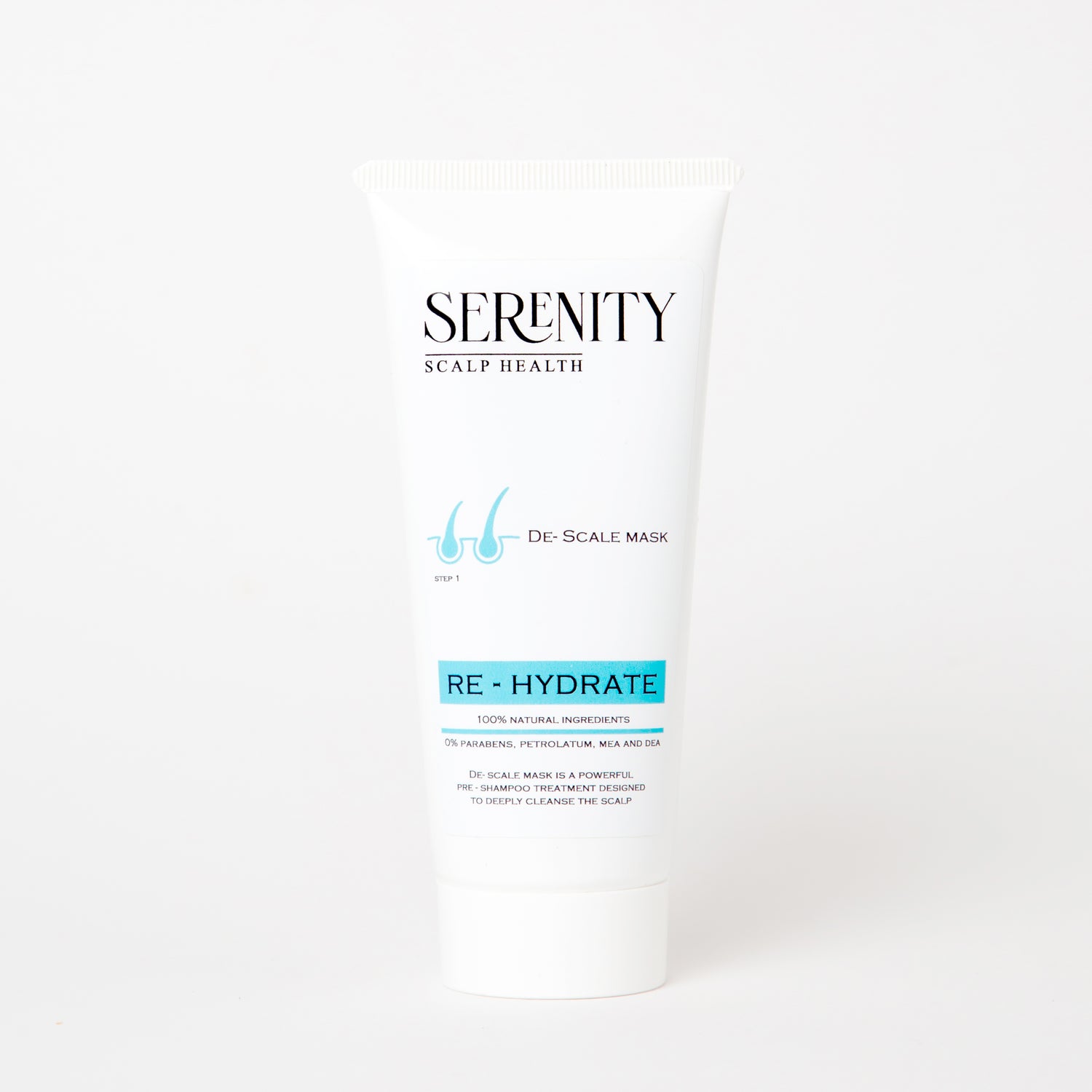 Re-Hydrate De-Scale Scrub