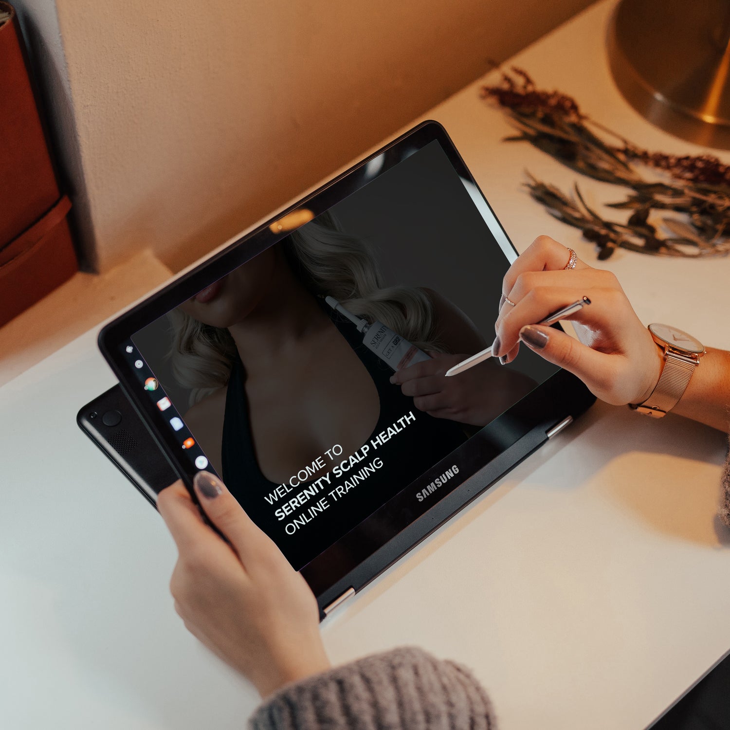 Online Scalp Health Training